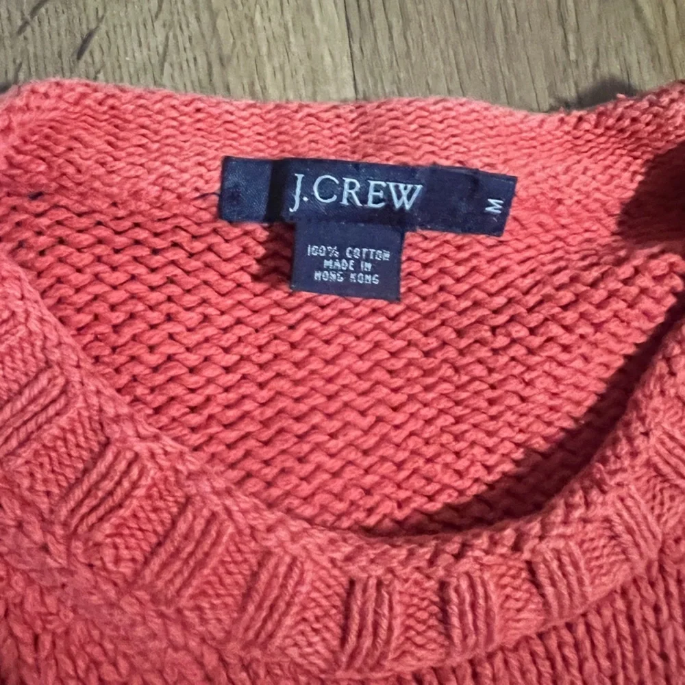 Y2K J. Crew Sweater 100% cotton size M